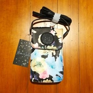 NWT Mimi x Jules Floral Snap Close Pouch, 7"x4"x1.5"